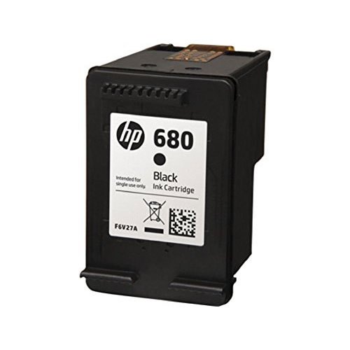 HP 680 Black Ink Cartridge - F6V27AA