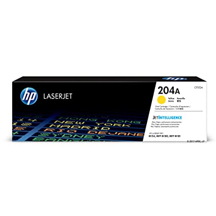 HP CF512A Yellow Toner