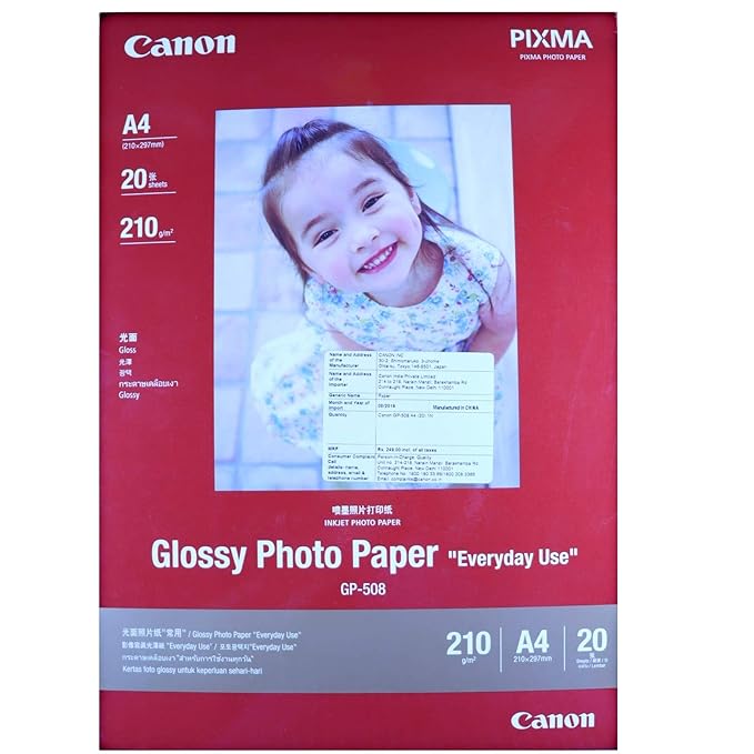 Canon GP-508 A4 Photo Paper