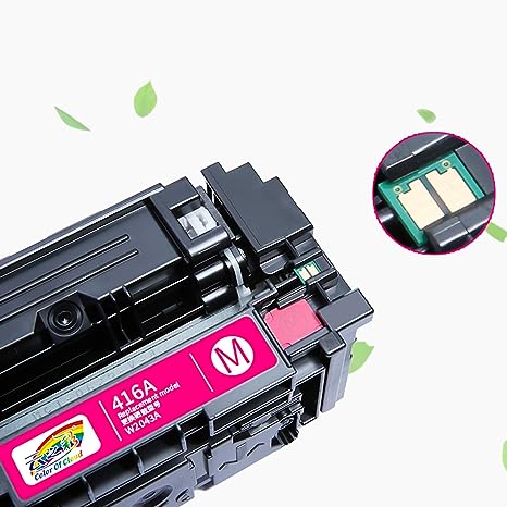 CT 416A Magenta LaserJet Toner Cartridge - W2043A