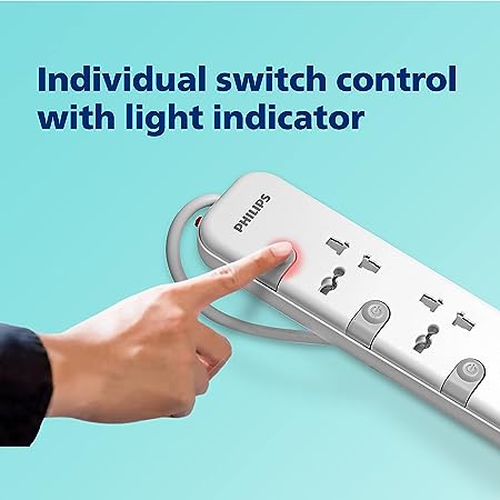 Philips 5UV Individual Power Strip