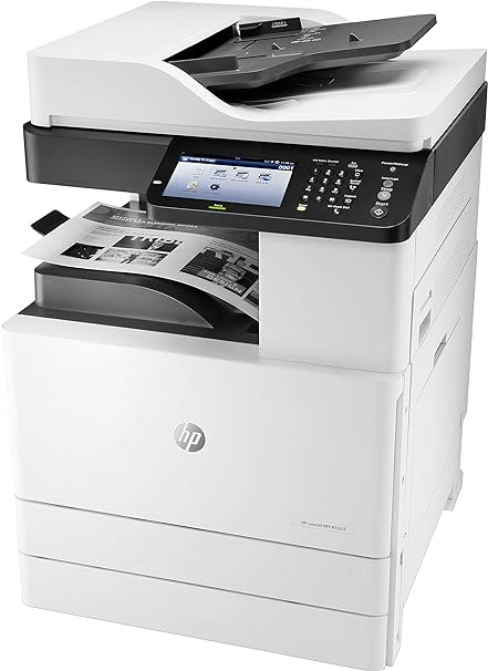 HP LaserJet MFP M72625dn Printer (REfurbished)