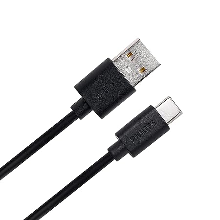 Philips Charging Cable USB A TO USB C 1.2M Cable