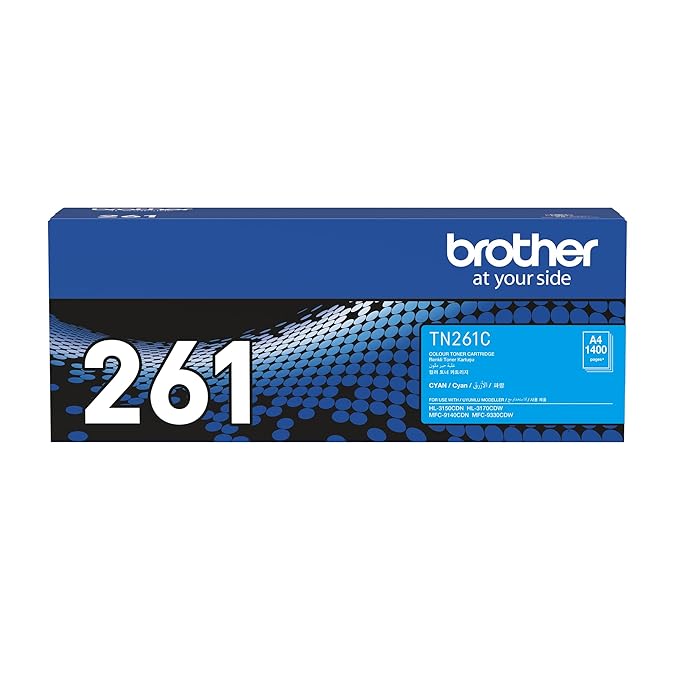 Brother TN-261C Cyan Toner Cartridge