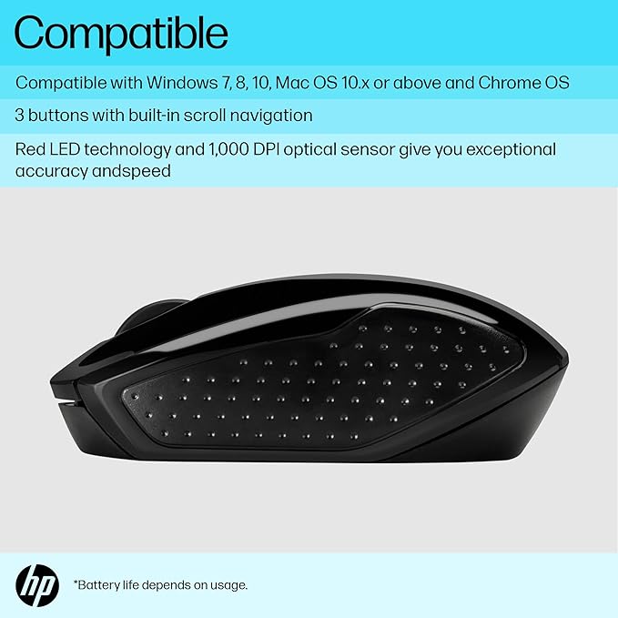 HP Wireless Mouse 200