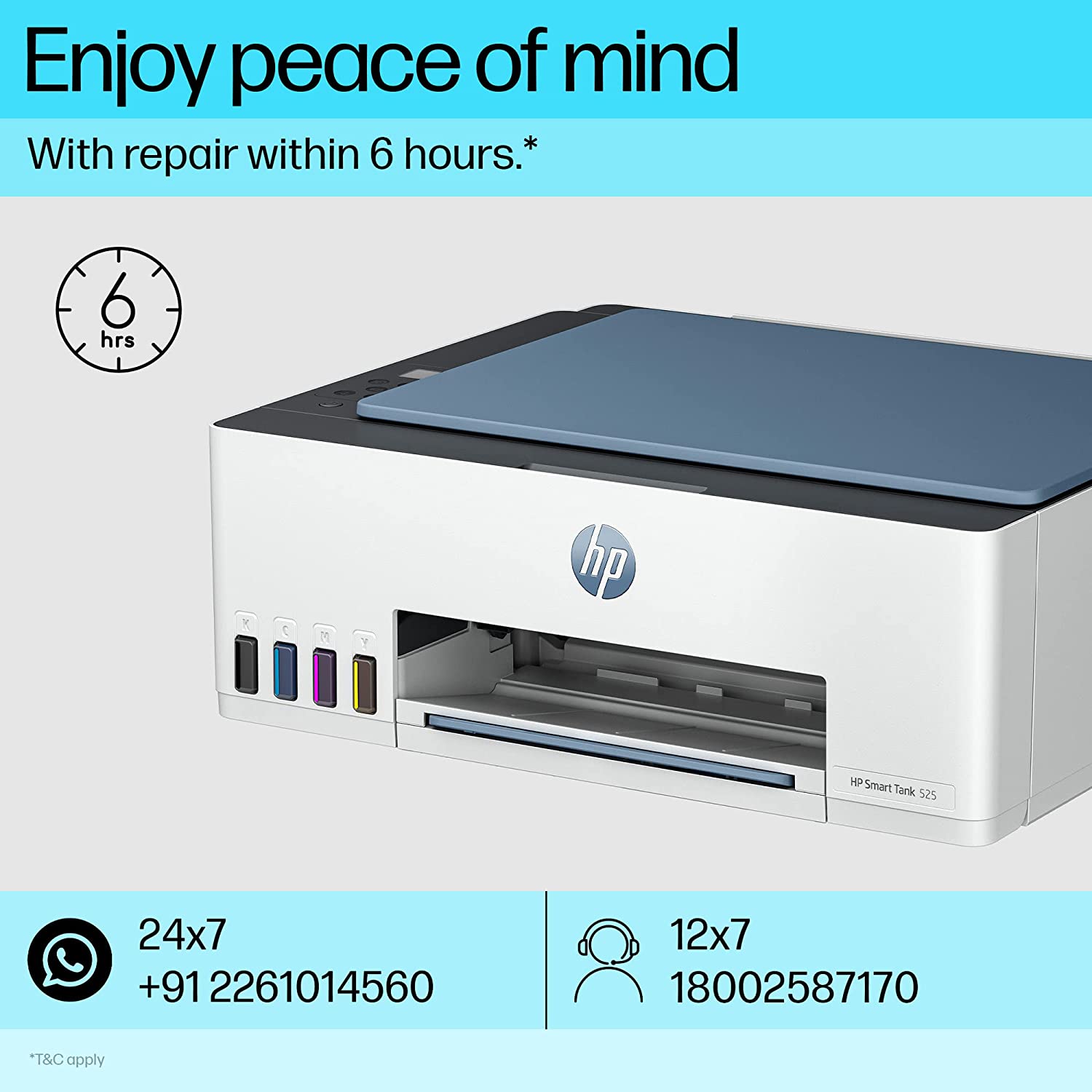 HP Smart Tank 525 MFP Printer