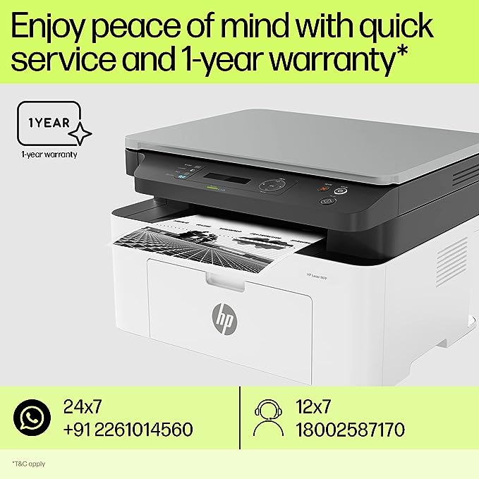 HP Laser MFP 1188NW Printer