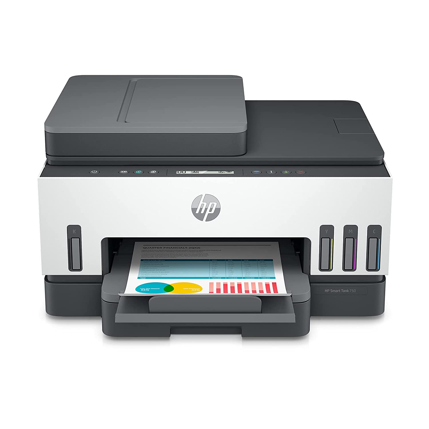 HP Smart Tank 750 All-in-One Printer