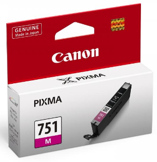 Canon CLI-751 Magenta Ink Cartridges