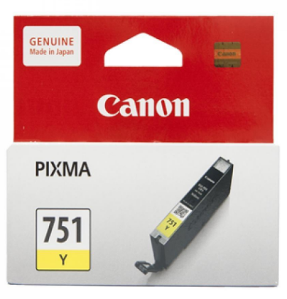 Canon CLI-751 Yellow Ink Cartridges