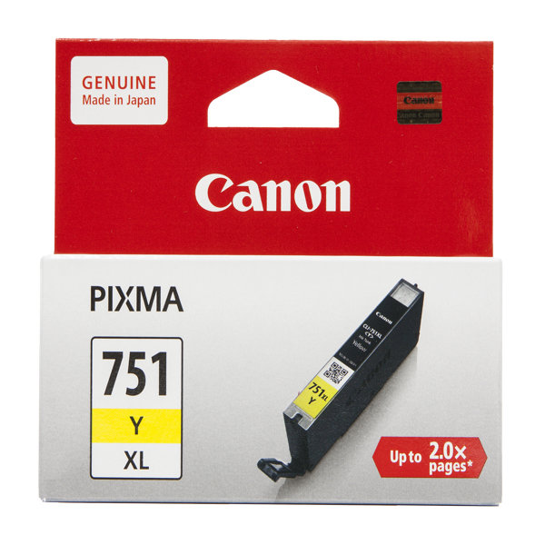 Canon CLI-751XL Yellow Ink Cartridges