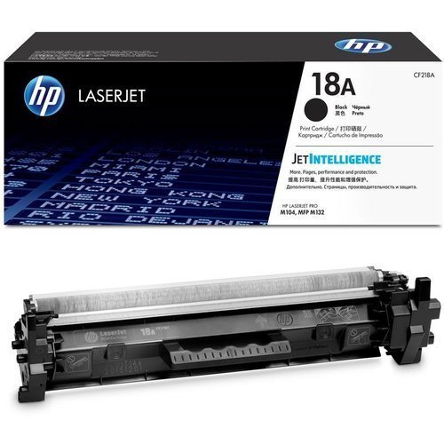 HP 18A Black Toner