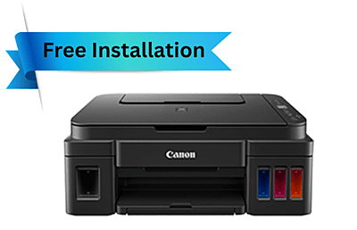 Canon PIXMA G2010 Mega Ink Tank MF Colour A4 Printer