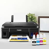 Canon PIXMA G2010 Mega Ink Tank MF Colour A4 Printer