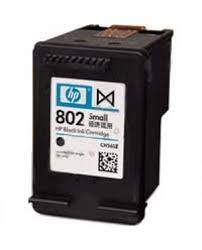 HP 802 Small Black Ink Cartridge