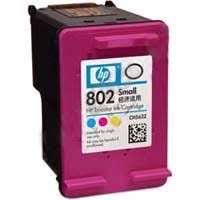 HP 802 Small Tri-color Ink Cartridge