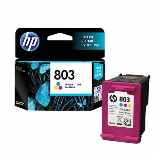 HP 803 Tri-color Ink Cartridge - F6V20AA