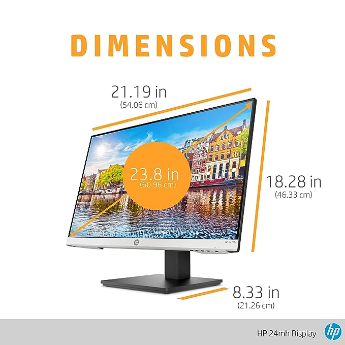 HP 24 Inch Monitor