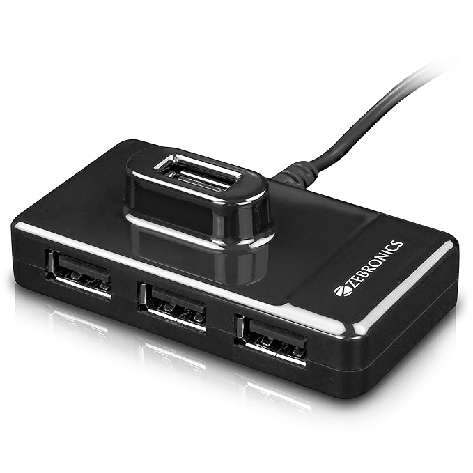 Zebronics Zeb-100HB 4 Ports USB Hub