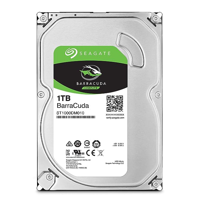 Internal Harddisk - 1TB Desktop