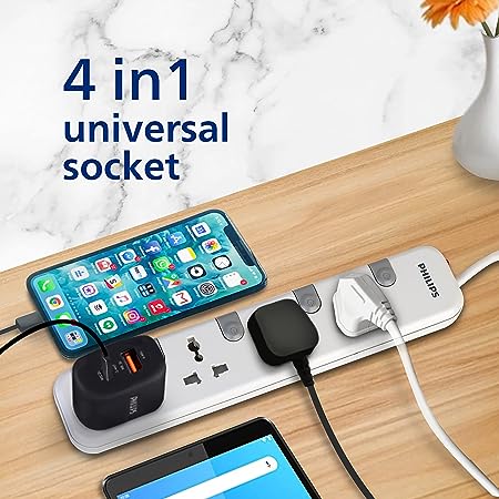 Philips 4UV Individual Power Strip