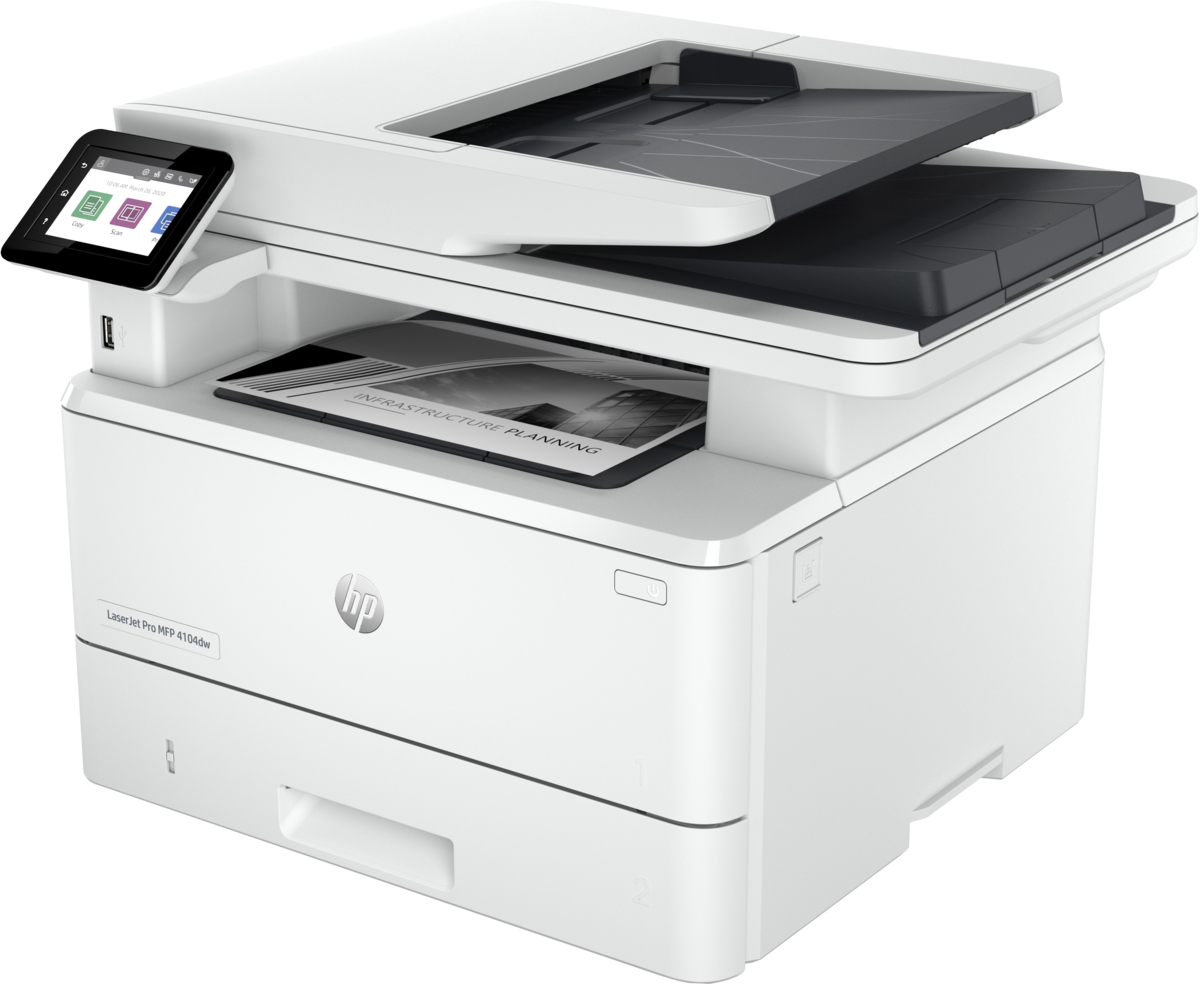 Rental Multi Function Mono Plan 2 (HP 4104DW)