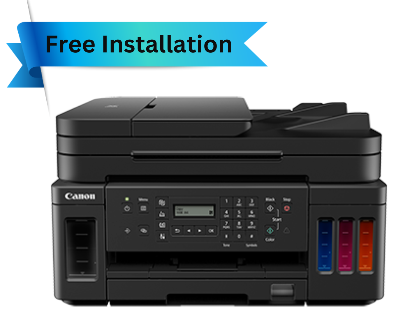 Canon G7070 AIO ink Tank Colour A4 Printer