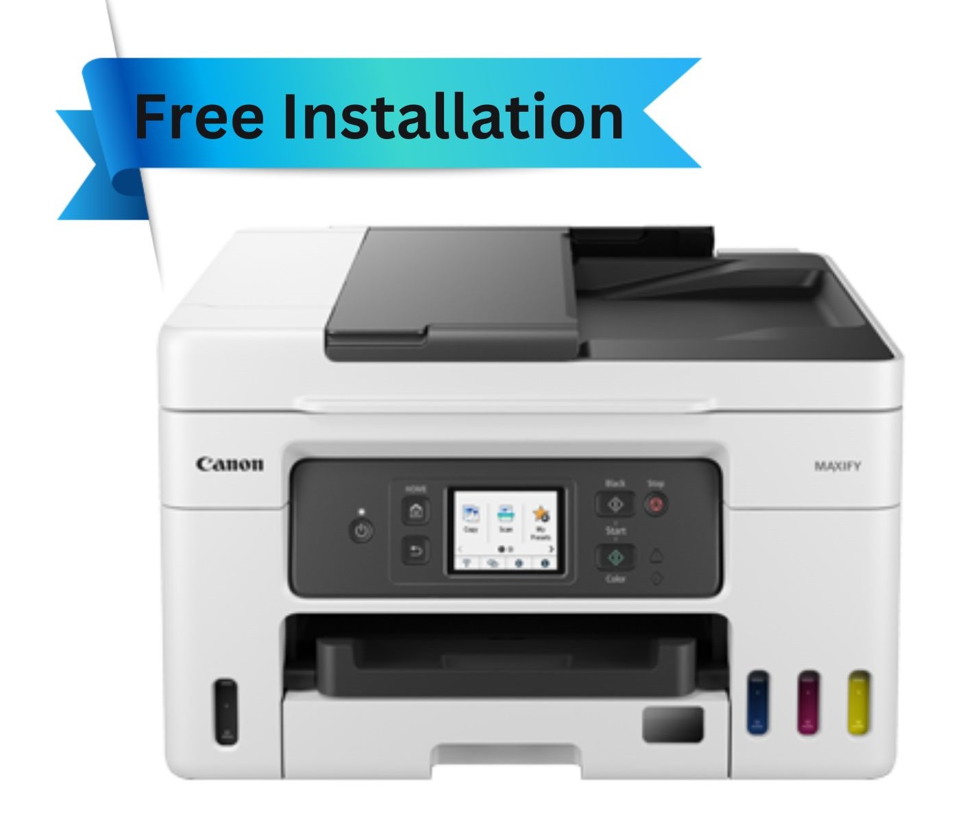 Canon GX4070 AIO ink Tank Color A4 Printer