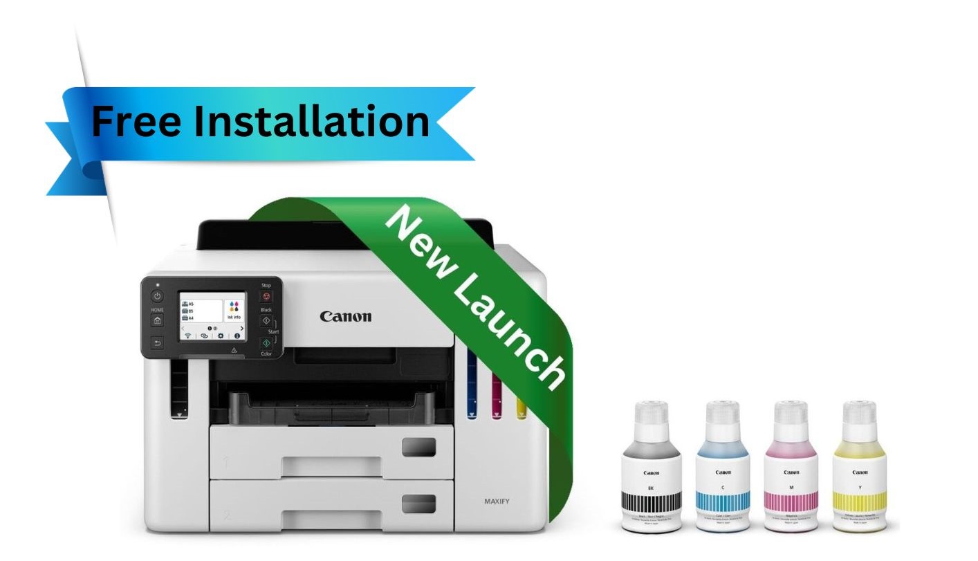 Canon Maxify  GX5570 MegaTank Inkjet SF Colour A4 Printer