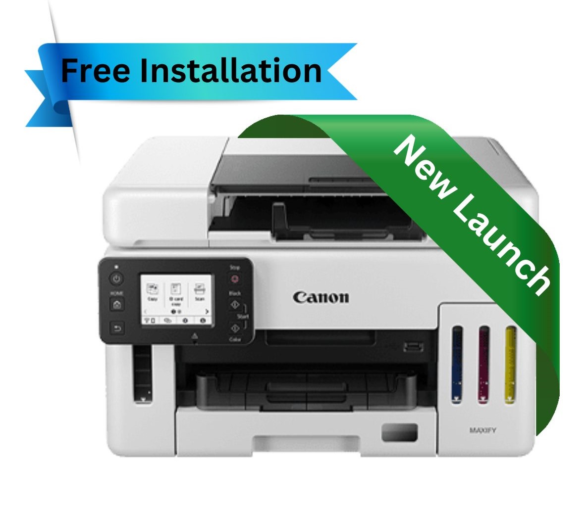 Canon MAXIFY GX6570 Mega Ink Tank MF Colour A4 Printer