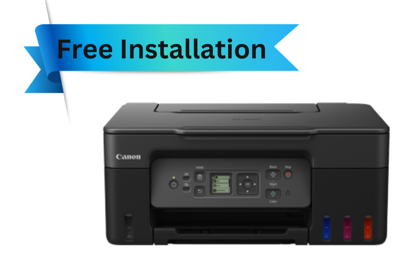 Canon Inkjet MFP G3770  Printer