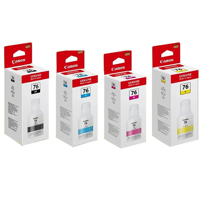 Canon GI-76 Ink Set