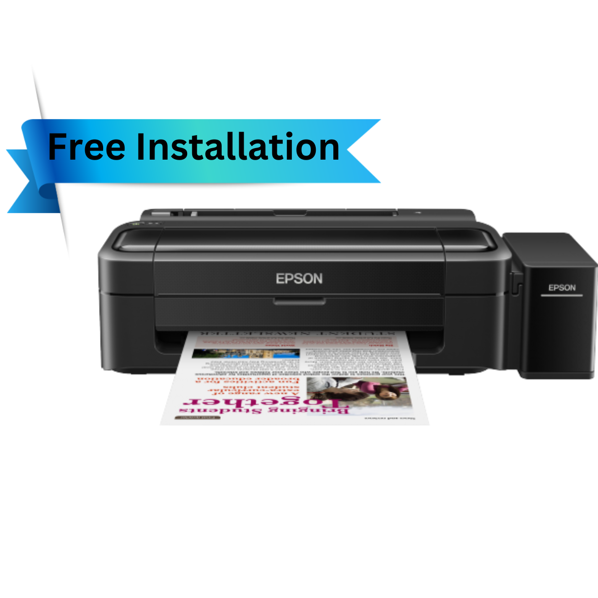 EcoTank L130 A4 Single Function InkTank Colour Printer