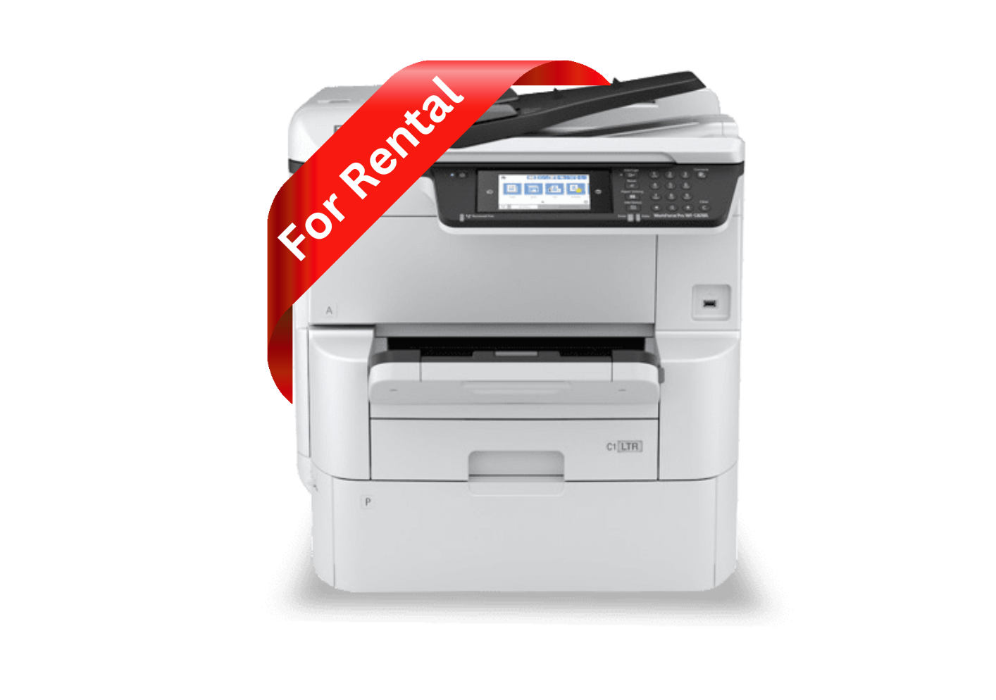 Rental Color A3 Copier Plan 1 - Epson wfc878R Printer-Managed Print Services (MPS)