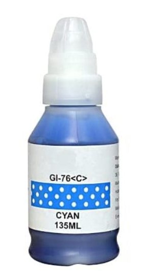 CT GI 76 Cyan ink 135ml-(Compatible Toner)