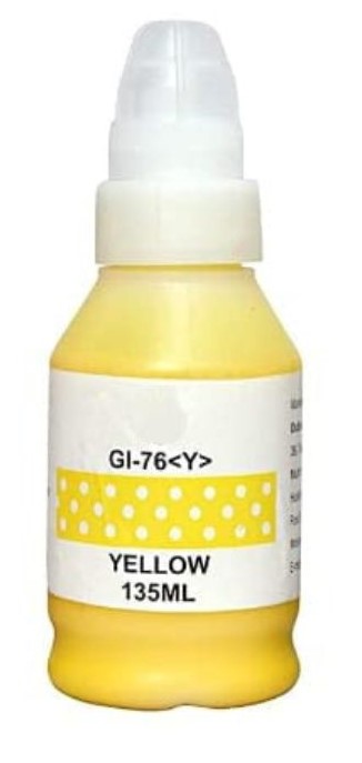 CT GI 76 Yellow ink 135ml-(Compatible Toner)