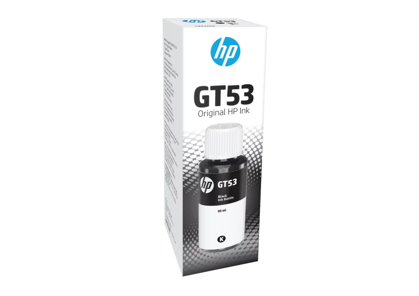 HP GT53 Black Original Ink Bottle