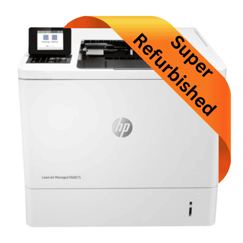 HP LaserJet Managed E60075 series printer (Refurbished)