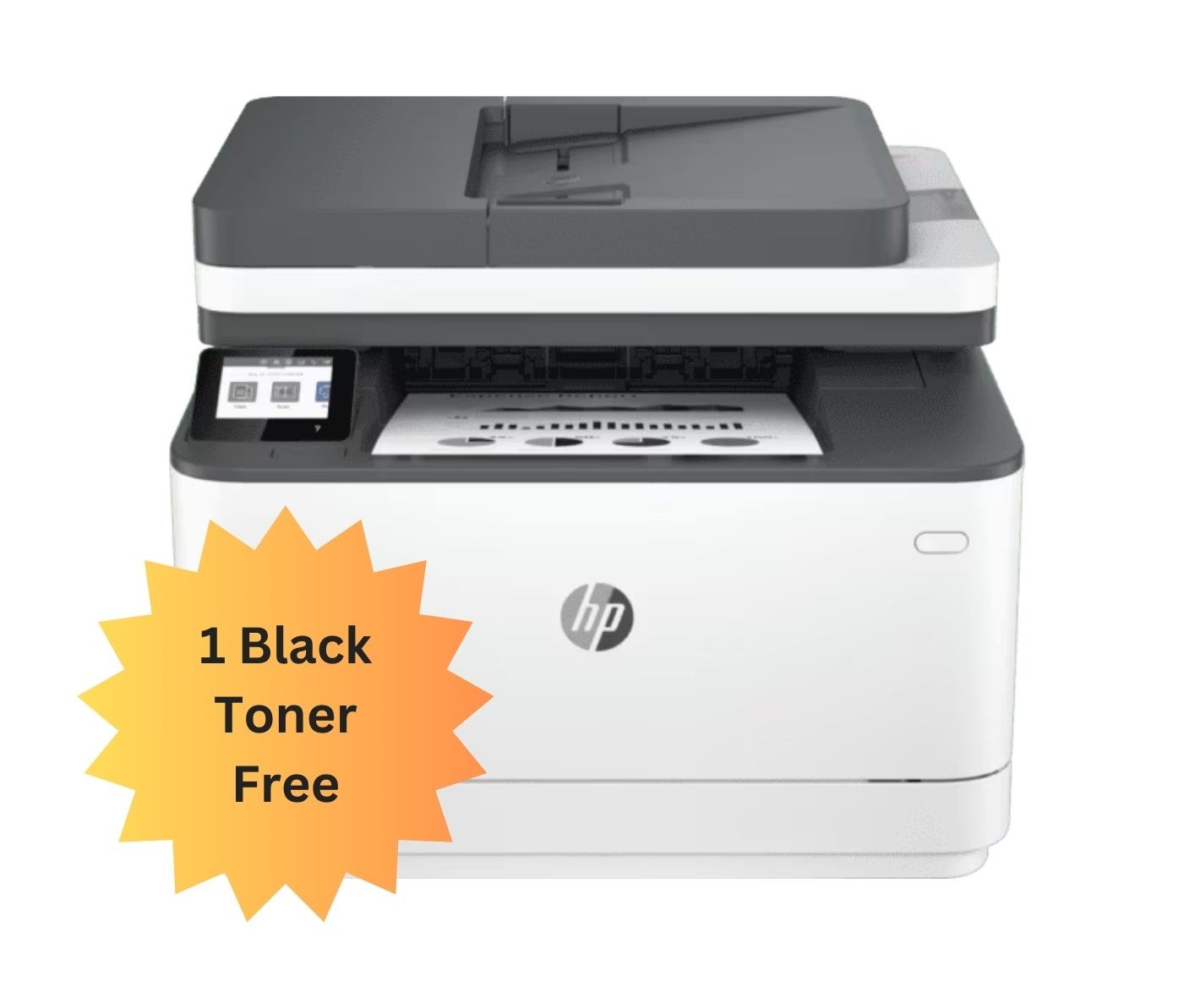 HP LASERJET PRO 3104FDW MFP Printer