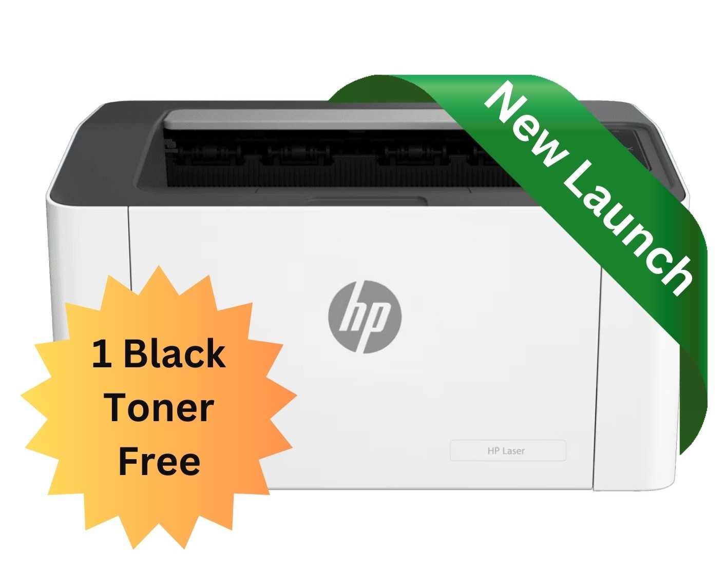 HP Laser 1008a A4 Printer-(714Z8A)