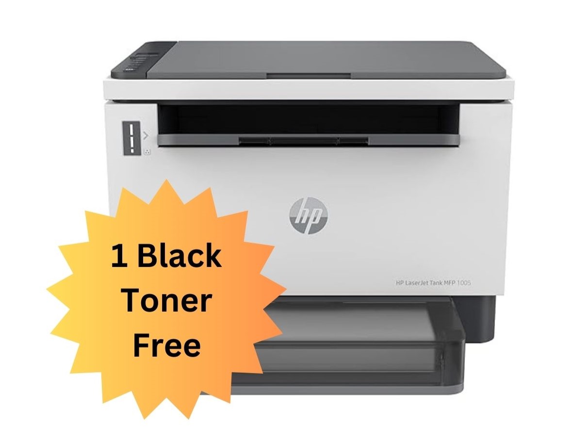 HP LaserJet Tank MFP 1005 Printer - 381U3A