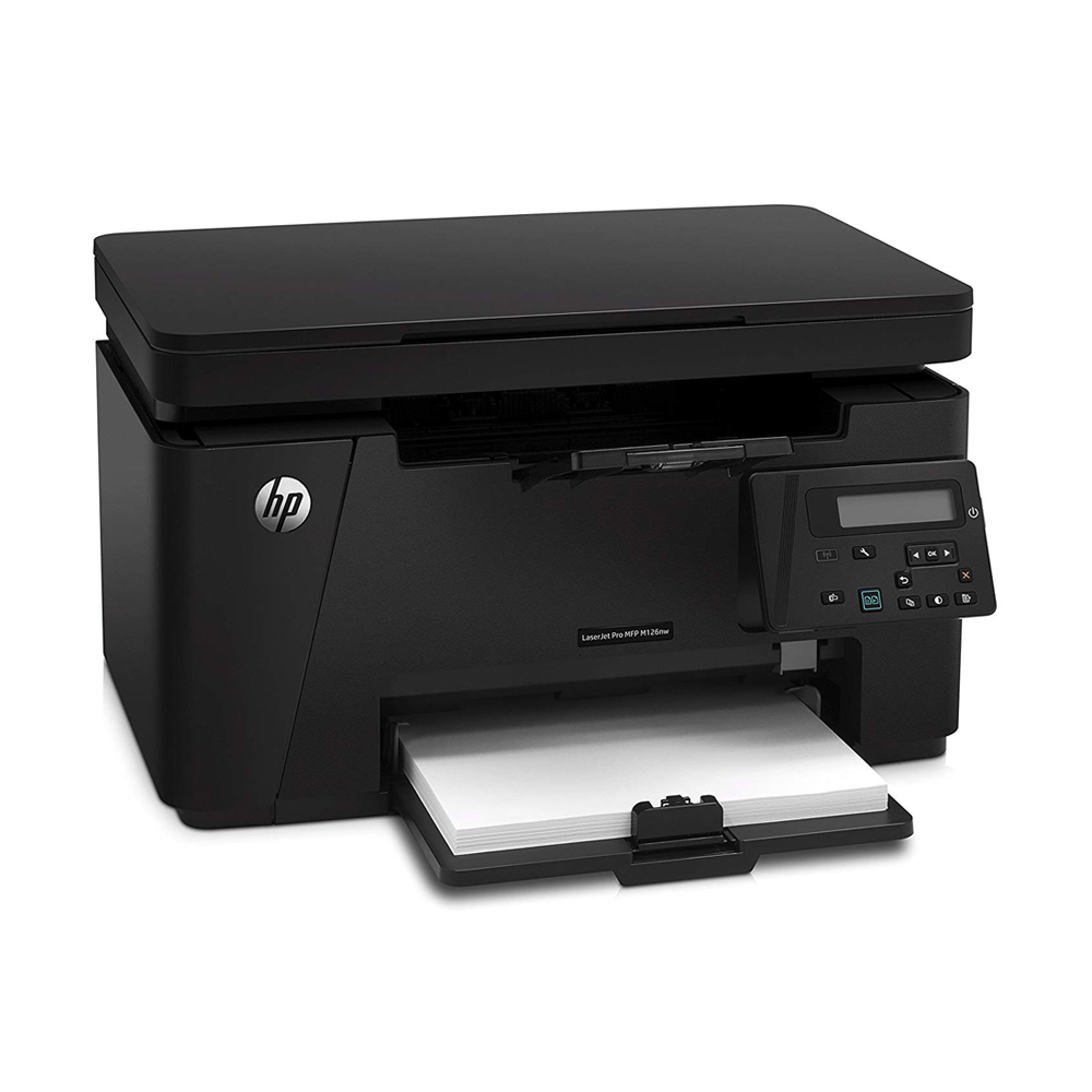 HP LaserJet Pro MFP M126nw Printer