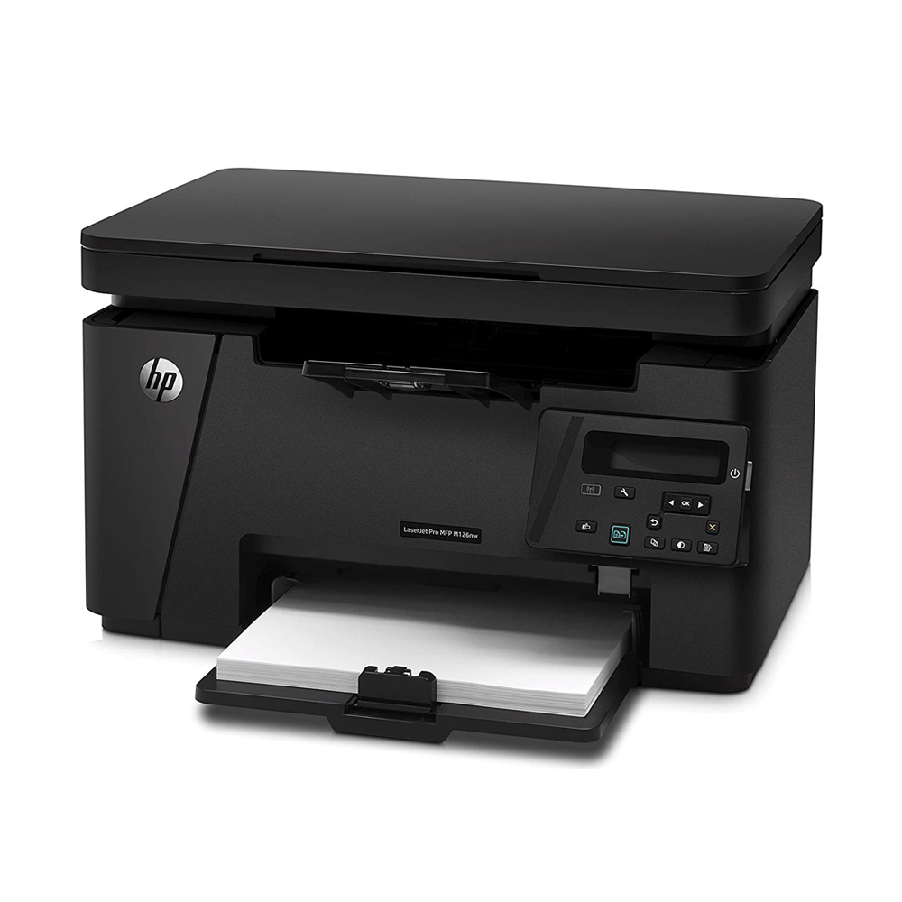 HP LaserJet Pro MFP M126nw Printer