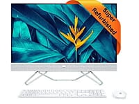 HP AIO White 27inch (Refurbished)