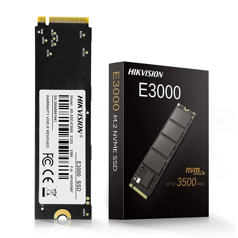 Hikvision 512GB NVME SSD