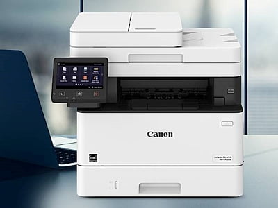 Canon imageclass MF445dw Monochrome wireless A4 Printer-(4 in 1)