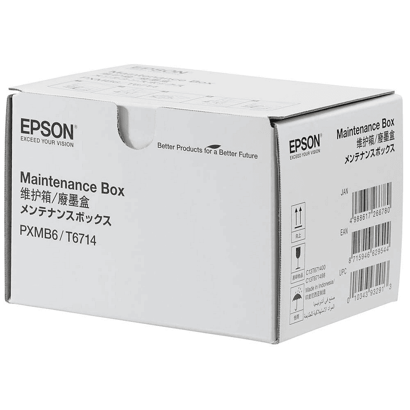 Epson T6714 Maintenance Box-C13T671498 (WF-C878R / WF-C879R)