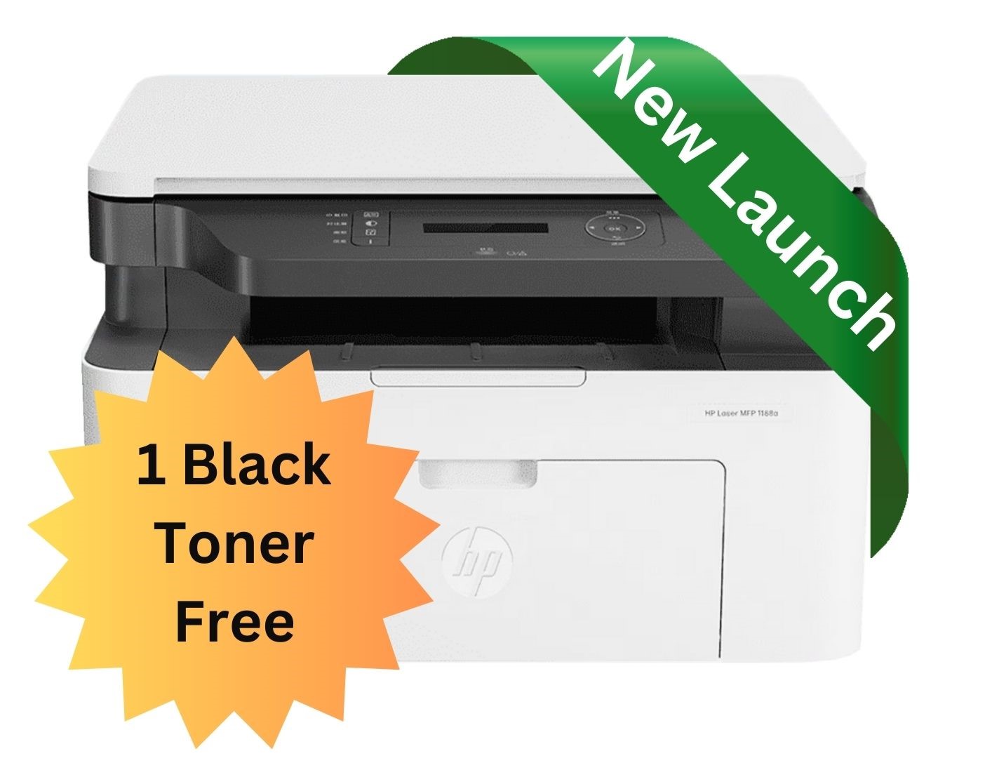 HP Laser MFP Mono 1188w Printer A4 - (715A3A)