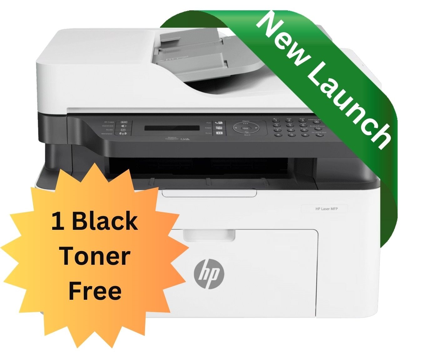 HP Laser MFP 1188FNW A4 Printer-(715A5A)