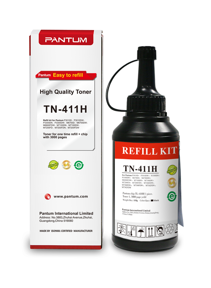 Pantum TN-411H Refill kit